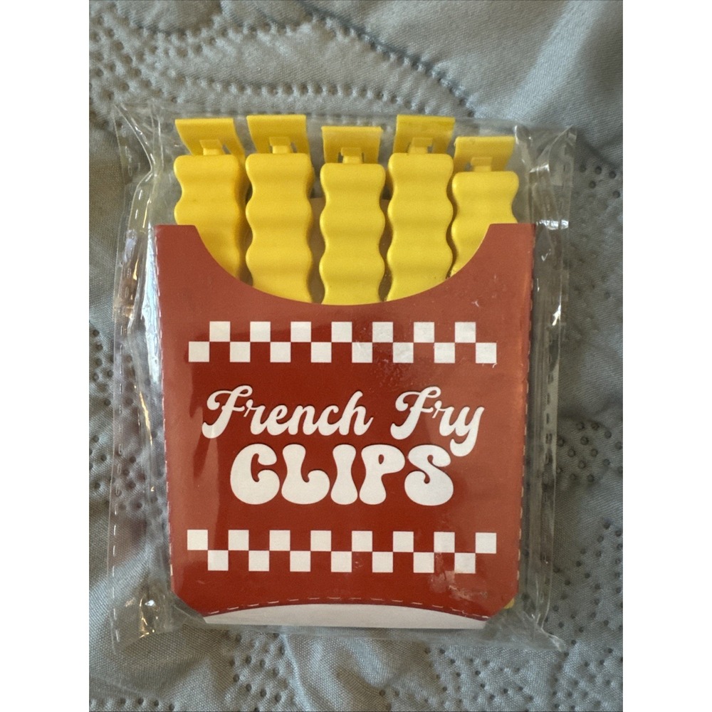 French fry clips‎